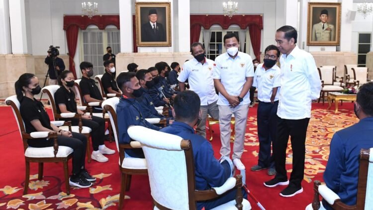 Terima PSAI, Presiden Senang atas Prestasi Timnas Sepak Bola Amputasi Lolos ke Piala Dunia