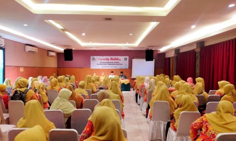 IGRA Tangsel Gelar Capacity Building Bagi Kepala RA se-Kota Tangsel