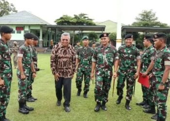 HUT ke-51, Benyamin Davnie: Semoga Yonkav 9/SDK Semakin Solid