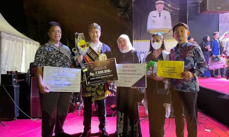 Kang Nong Provinsi Banten 2022, Rizky Yogatama Raih Juara II