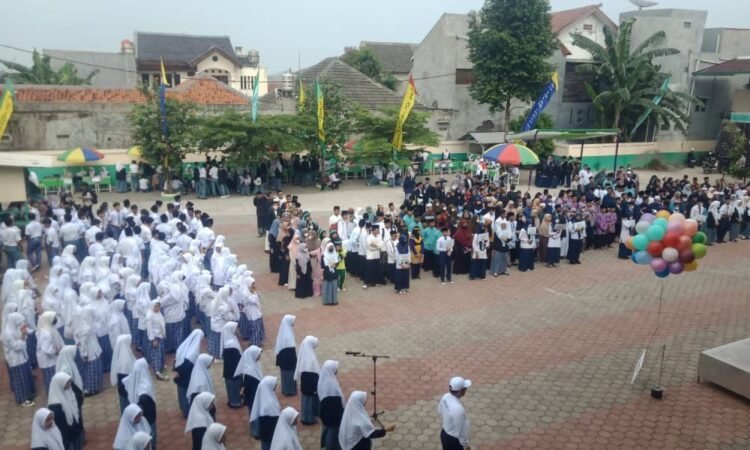 Lebih dari 500 Santri Tangsel Ikuti Pospekot IX Tahun 2022