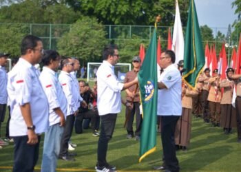 Askot PSSI Tangsel Periode 2022-2026 Dilantik, Benyamin Davnie Ingatkan Tentang Pentingnya Pembinaan Usia Dini