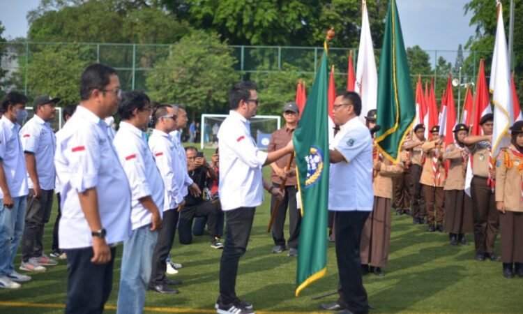 Askot PSSI Tangsel Periode 2022-2026 Dilantik, Benyamin Davnie Ingatkan Tentang Pentingnya Pembinaan Usia Dini