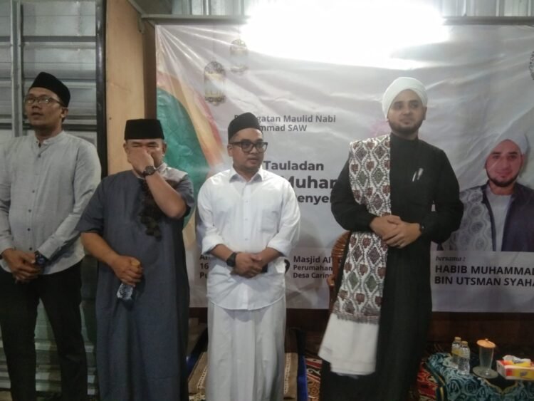Warga Perumahan Griya Permai dan Aster Meriahkan Maulid Nabi Muhammad SAW