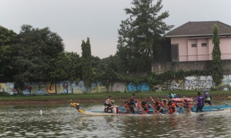 Benyamin Davnie: Situ Pondok Jagung Akan Ditetapkan Jadi Pusat Kegiatan Dayung di Tangsel