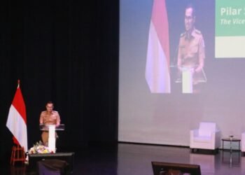 Hadir di Konvensi V SPK, Pilar Saga Ichsan Tekankan Pentingnya Kolaborasi di Bidang Pendidikan