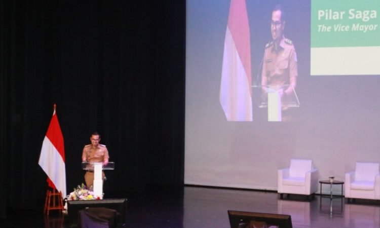 Hadir di Konvensi V SPK, Pilar Saga Ichsan Tekankan Pentingnya Kolaborasi di Bidang Pendidikan