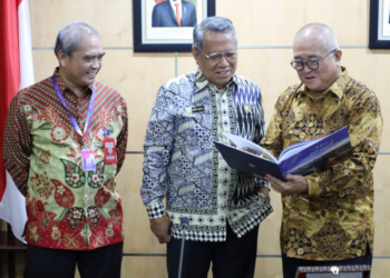 Jajaki Kerja Sama, Wali Kota Tangsel Benyamin Davnie Terima Kunjungan Wali Kota Miri Malaysia Adam Yii