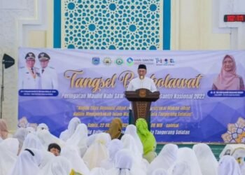Pemkot Tangsel Gelar Peringatan Hari Santri Nasional 2022