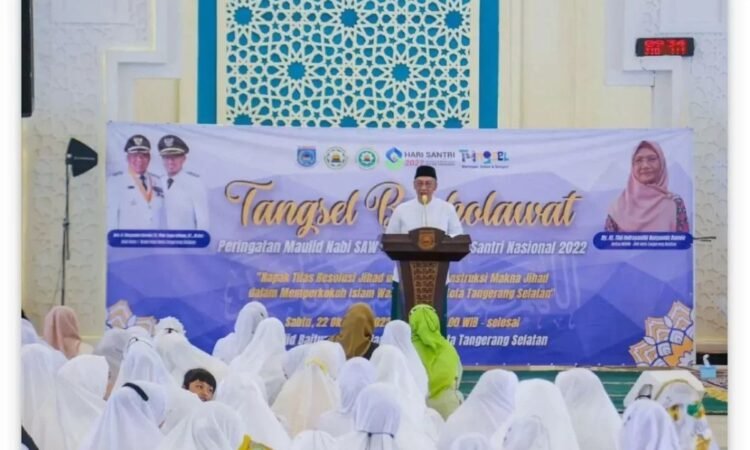 Pemkot Tangsel Gelar Peringatan Hari Santri Nasional 2022