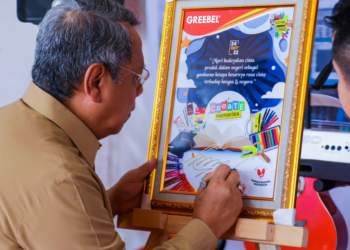 Buka Festival Literasi, Benyamin Davnie: Penting untuk Mengimbangi Kemajuan Peradaban