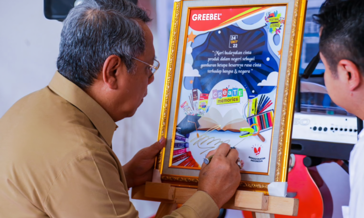 Buka Festival Literasi, Benyamin Davnie: Penting untuk Mengimbangi Kemajuan Peradaban