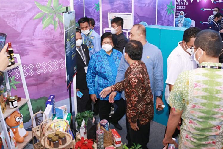 Produk UMKM Binaan PT IKPP Tangerang Berpartisipasi di Even Internasional