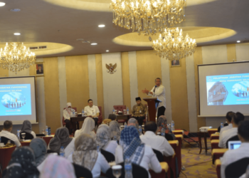 Buka Pelatihan Jabfung, Benyamin Davnie: Pejabat Fungsional Harus Kreatif dan Inovatif