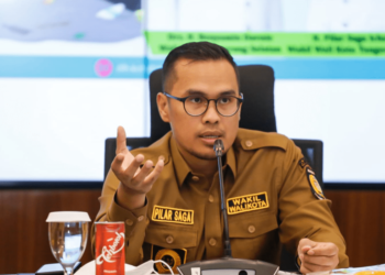 Pemkot Tangsel Mulai Sosialisasikan Perwal Pengurangan Sampah Plastik