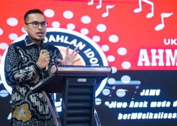 Pilar Saga Ichsan Apresiasi Gelaran Kompetisi Musik Ahmad Dahlan Idol