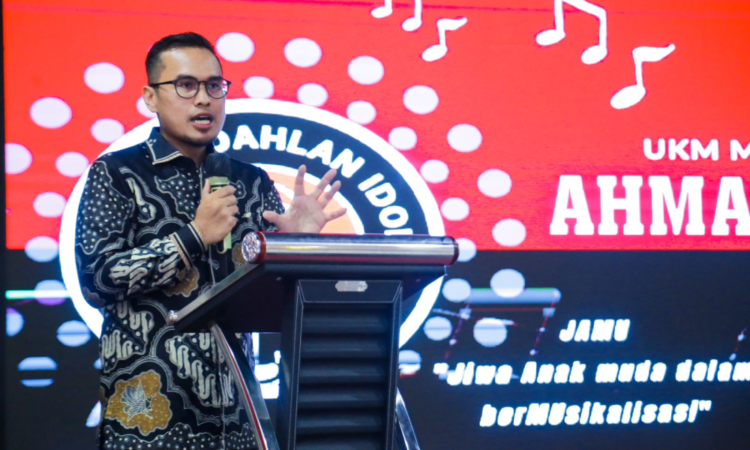Pilar Saga Ichsan Apresiasi Gelaran Kompetisi Musik Ahmad Dahlan Idol