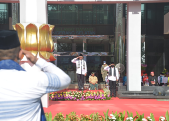 Pemkot Tangsel Gelar Upacara Upacara Peringatan Hari Sumpah Pemuda ke-94