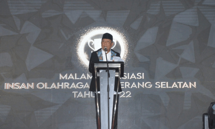 Pemkot Tangsel Berikan Penghargaan kepada Atlet-atlet Berprestasi