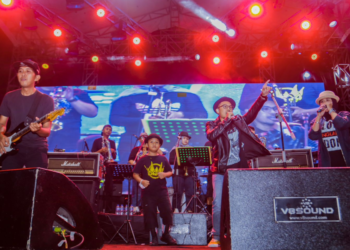 Pilar Saga Ichsan Tampil Memukau di T-South Kulture Bersama Tangsel Ska Orchestra