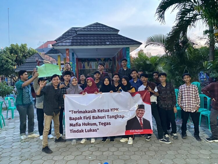 Berantas Korupsi Tanpa Pandang Bulu, Anak Muda Banten Apresiasi KPK Di Bawah Kepemimpinan Firli Bahuri