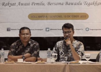 Bawaslu Tangsel Ajak Mahasiswa Berpartisipasi Dalam Pengawasan