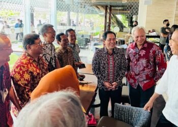 Berkunjung ke Yogyakarta, Presiden Jokowi Temui Teman Semasa Kuliah