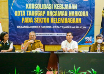 Bersama BNN Tangsel, Benyamin Davnie Tekankan Pentingnya Kolaborasi Hadapi Bahaya Penyalahgunaan Narkoba