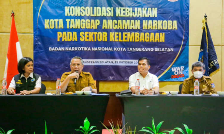 Bersama BNN Tangsel, Benyamin Davnie Tekankan Pentingnya Kolaborasi Hadapi Bahaya Penyalahgunaan Narkoba