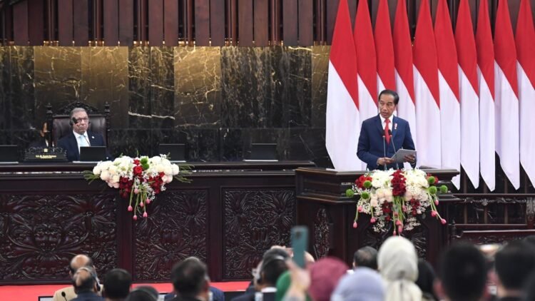 Buka Pertemuan P20, Presiden Jokowi Ajak Parlemen Global Atasi Tantangan Dunia Bersama