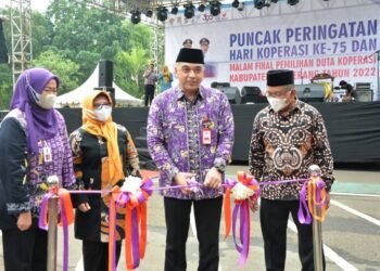 Bupati Zaki: Koperasi Soko Guru dan Tulang Punggung Perekonomian