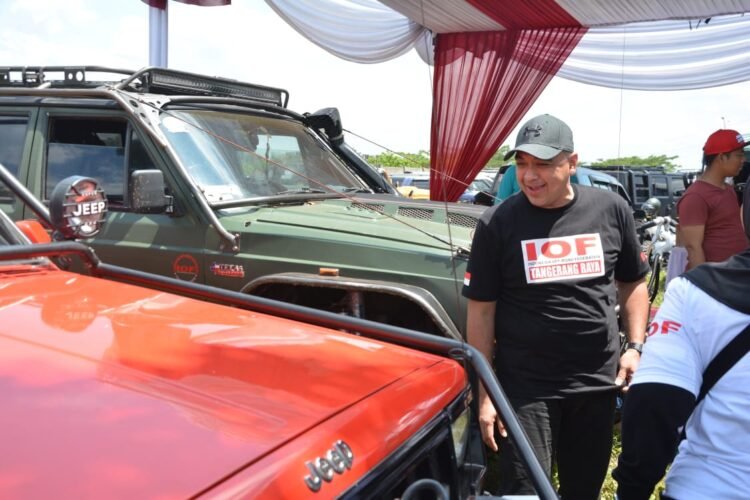 Bupati Zaki Sebut Pagedangan Ibukota Daerah Otonom Baru 