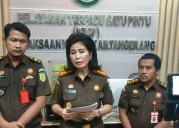 Buron Kejari Kabupaten Tangerang, Eks Kades Diciduk Saat Bersembunyi di Malam Keramat