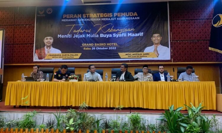 Jadi Teladan, Buya Syafi’i Ma’arif Diusulkan Jadi Pahlawan Nasional