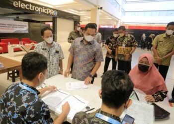 Dinsos Kota Tangerang Salurkan Bantuan Sosial Tunai