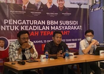 Penerima BBM Subsidi Harus Jelas, Jangan Semua Dibebankan ke Pertamina