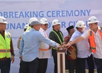 Flyover Cisauk Mulai Dibangun, Ditargetkan September 2024 Rampung