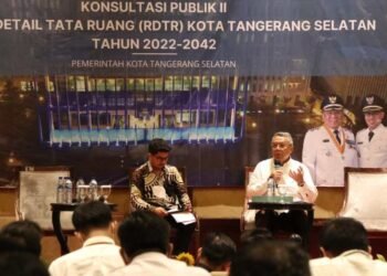 Gelar Konsultasi Publik II RDTR Kota Tangsel 2022-2024, Benyamin Davnie: Kita Fokus Tujuh Isu Strategis Tata Ruang