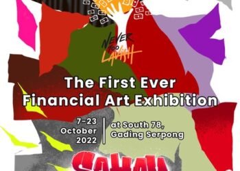 Gratis! Pameran Saham RakyART Digelar Sampai 23 Oktober 2022 di South 78 Building Gading Serpong