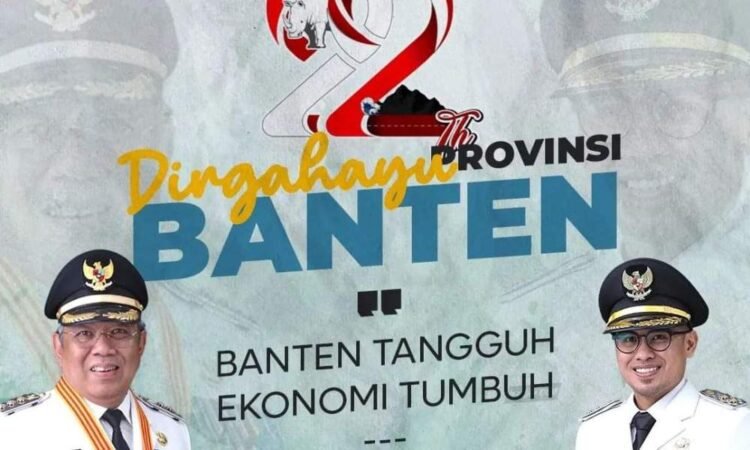 HUT Provinsi Banten ke-22, Benyamin Davnie: Banten Adalah Rumah Kita Bersama