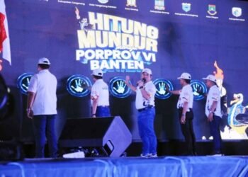 Hitung Mundur Porprov Banten VI, Warga Kota Tangerang Doakan Korban Tragedi Kanjuruhan