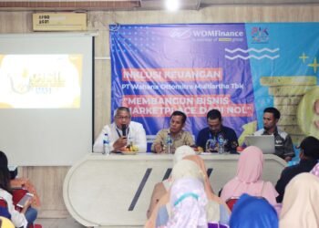 WOM Finance Edukasi Masyarakat Tangerang Melalui Inklusi Keuangan