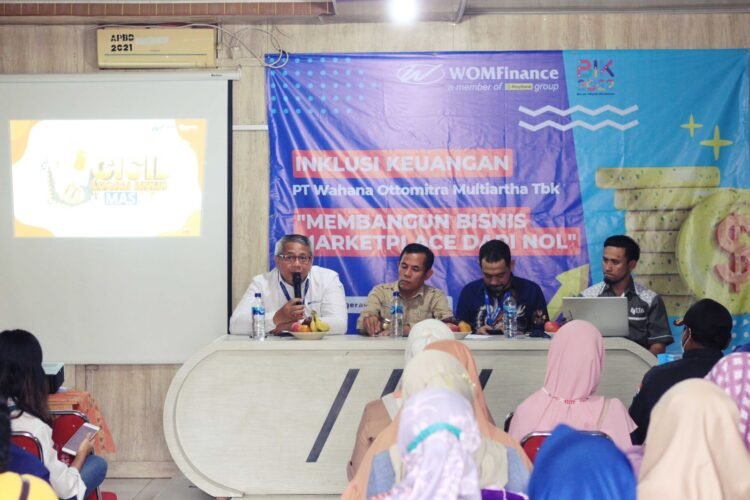 WOM Finance Edukasi Masyarakat Tangerang Melalui Inklusi Keuangan