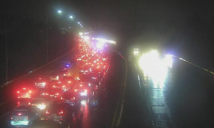 Jalan Tol Pondok Aren-Serpong KM 08 Sempat Tergenang Air, PT Bintaro Serpong Damai Minta Maaf