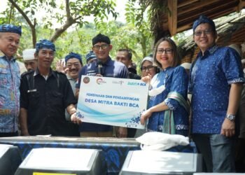 PT Bank Central Asia Tbk Komitmen Berikan Pembinaan dan Pendampingan Desa Mitra Bakti BCA