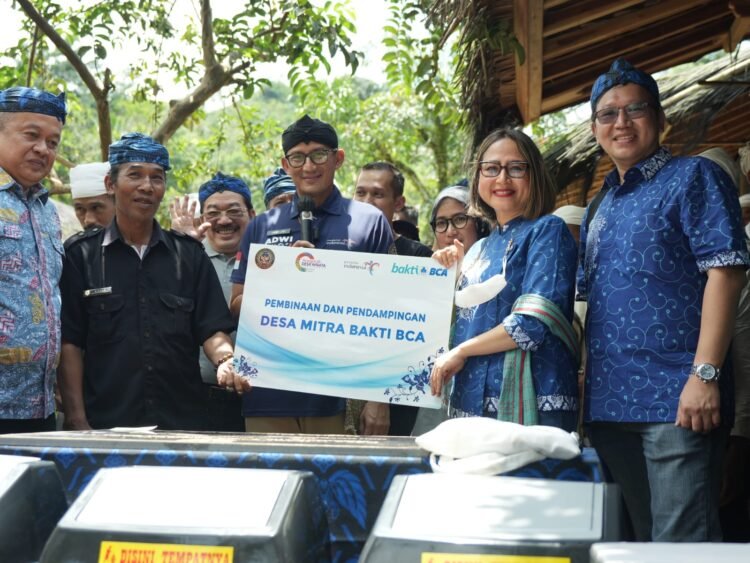 PT Bank Central Asia Tbk Komitmen Berikan Pembinaan dan Pendampingan Desa Mitra Bakti BCA