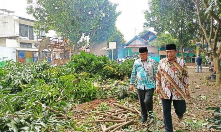 Kemenag Tangsel Bangun KUA Kecamatan Setu