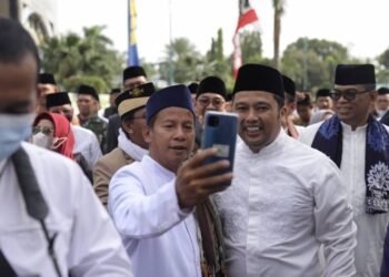 Kirab Santri Meriahkan Hari Santri 2022