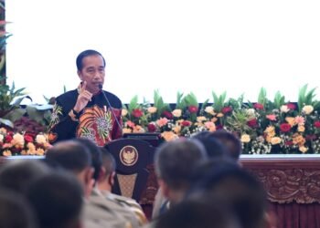Lima Arahan Presiden Jokowi kepada Jajaran Polri