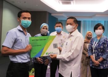 Lindungi Warganya, Pemkot Tangerang Beri Jaminan Perlindungan Sosial